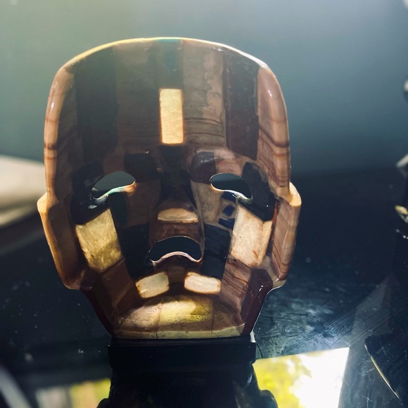 Vintage authentic Mayan/Aztec mask - Picture 4 of 5